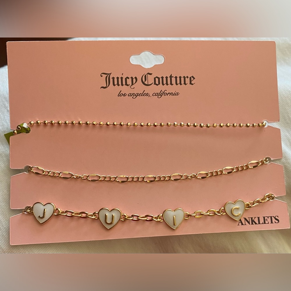Juicy Couture Anklets